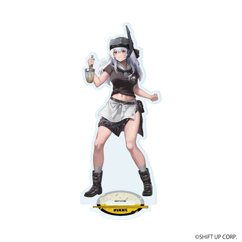 『勝利の女神:NIKKE』アクリルスタンド06/スノーホワイト(描き起こしイラスト)